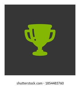 cup icon. Vector illustration EPS 10.