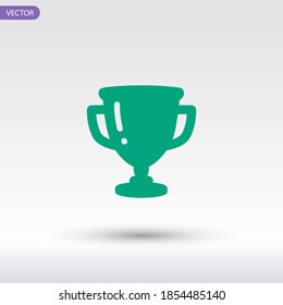cup icon. Vector illustration EPS 10.