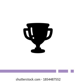 cup icon. Vector illustration EPS 10.