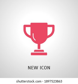 cup icon. Vector illustration EPS 10.