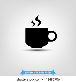 cup icon vector illustration EPS 10.