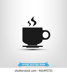cup icon vector illustration EPS 10.