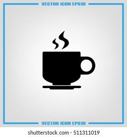 Cup icon vector illustration eps10.