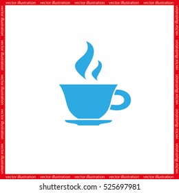 Cup icon, vector illustration eps10.