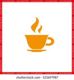 Cup icon, vector illustration eps10.