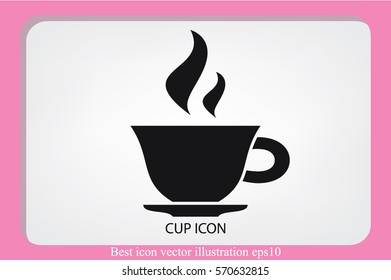 Cup icon vector illustration eps10.