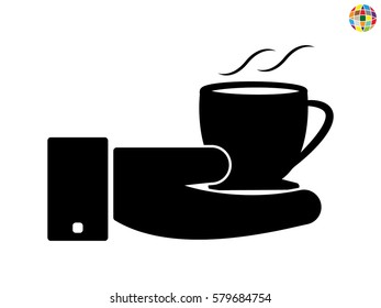 cup, icon, vector illustration eps10