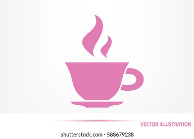 Cup icon vector illustration eps10.