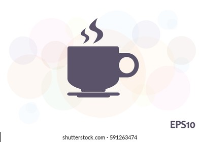 Cup icon vector illustration eps10.