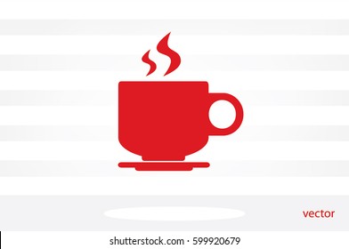 Cup icon vector illustration eps10.