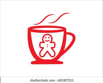 cup, icon, vector illustration eps10