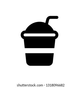 Cup icon, vector illustration. Flat design style. vector cup icon illustration isolated on white background, cup icon Eps10. cup icons graphic design vector symbols.