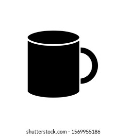 Cup icon, vector illustration. Flat design style. vector cup icon illustration isolated on White background, cup icon Eps10. cup icons graphic design vector symbols.