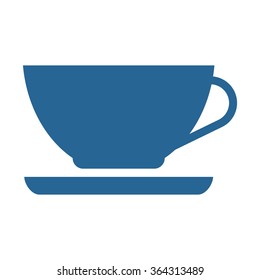 cup icon, vector illustration. Modern design. Flat design style