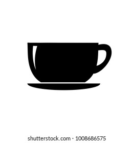 Cup icon vector illustration on white background EPS10