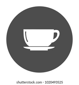 Cup icon vector illustration on white background EPS10