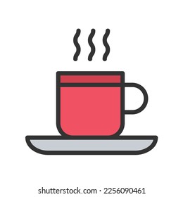 Cup Icon vector image. Suitable for mobile apps, web apps and print media.