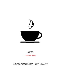 Cup Icon Vector Isolated 