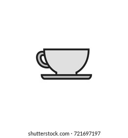 Cup Icon Vector Isolated