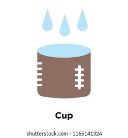 Cup icon vector isolated on white background, Cup transparent sign , historical stone age symbols