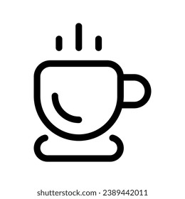 Cup Icon Vector Symbol Design Illustration