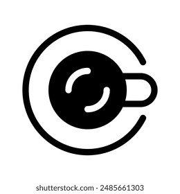 Cup Icon Vector Symbol Design Illustration