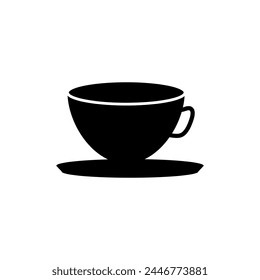 cup icon vector. cup symbol flat illustration on white background..eps