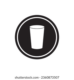 cup icon vector template illustration logo design