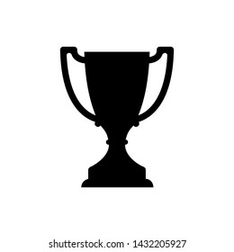 Cup icon vector. Trophy illustration sign . champions symbol. Win logo