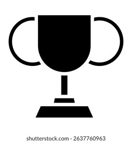 Cup icon vector. Trophy illustration sign . champions symbol. Win logo.