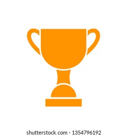 Cup icon, victory cup sign - stock vector