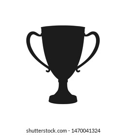 Cup icon, victory cup sign - vector