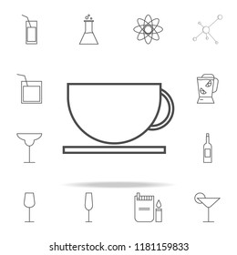 a cup icon. web icons universal set for web and mobile