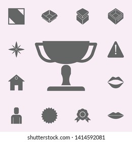 cup icon. web icons universal set for web and mobile