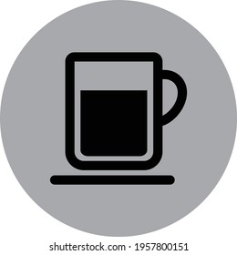 Cup icon for your website and app