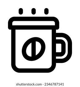 cup icon for your website, mobile, presentation, and logo design.