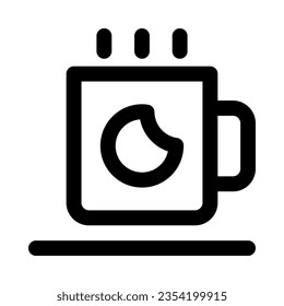 Cup-Icon für Ihre Website, Ihr Handy, Ihre Präsentation und Ihr Logo-Design.
