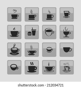 cup icons
