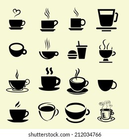 cup icons