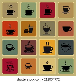 cup icons