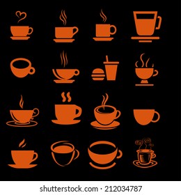 cup icons