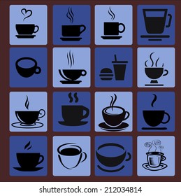 cup icons