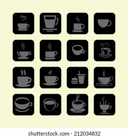 cup icons