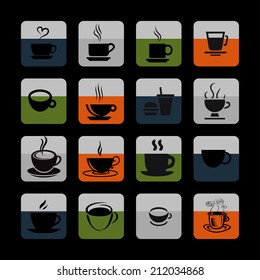 cup icons