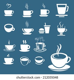 Cup icons