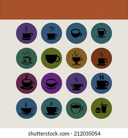 Cup icons