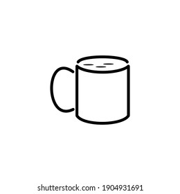 72,268 Mug outline Images, Stock Photos & Vectors | Shutterstock