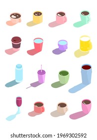 Cup ideas many colors cute 