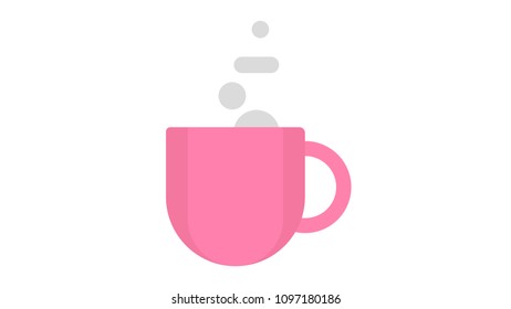 Cup insolated vector illustration