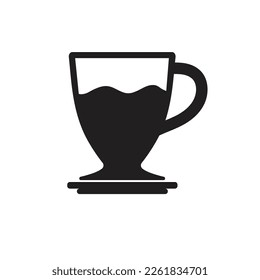 VECTOR DE LOGOTIPO DE CUP ISI O DE TÉ